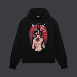 Kuchisake-Onna Japan Tour Hoodie Black