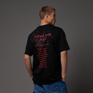 Kuchisake-Onna Japan Tour Tee Black