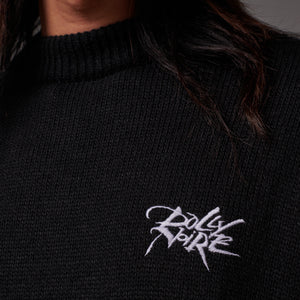 LB Stamp Sweater Black