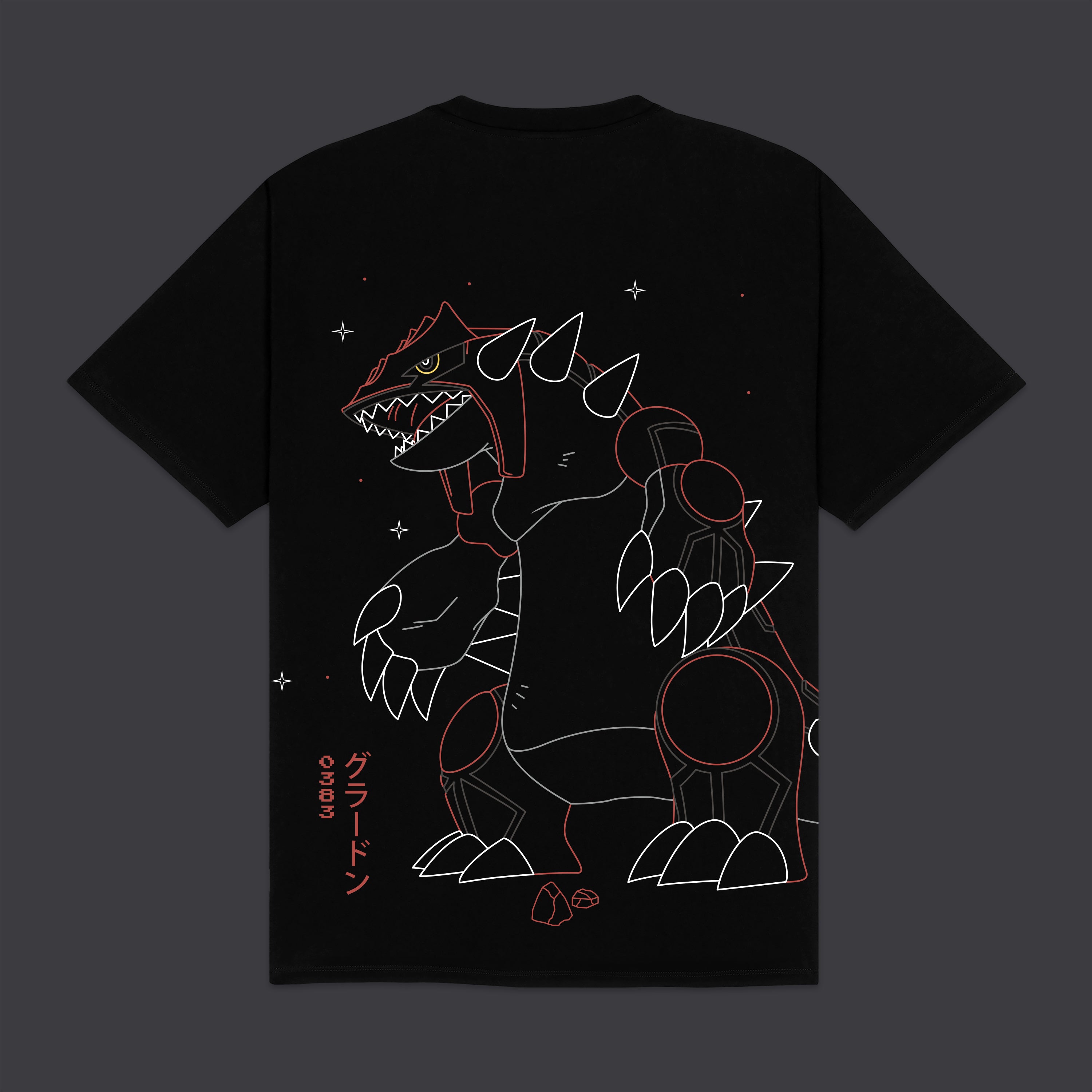 Dolly Noire-Pokémon Groudon Tee