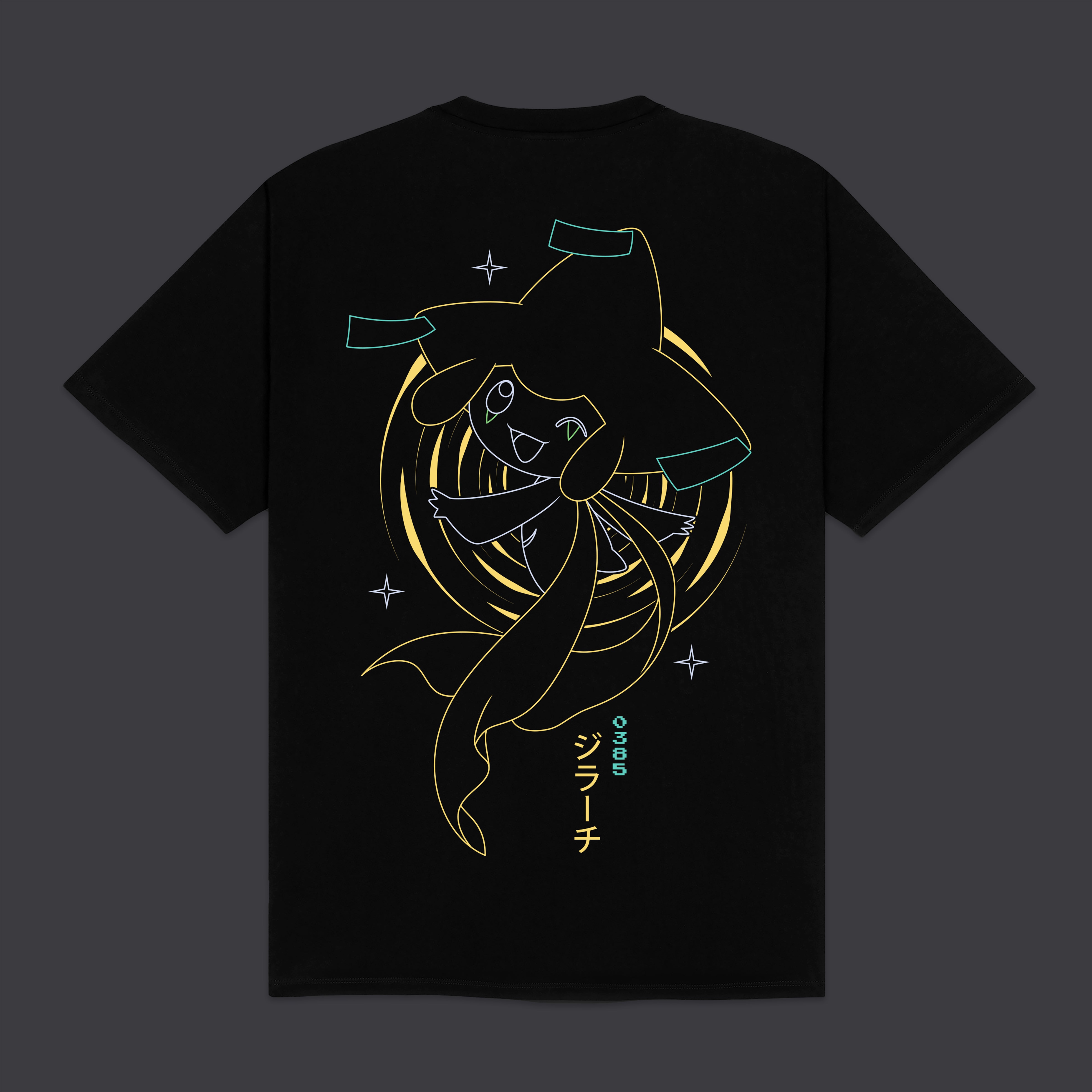 Dolly Noire -Pokémon Jirachi Tee - Main Image