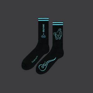Mudkip Socks