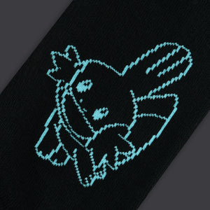 Mudkip Socks
