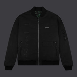 Rayquaza Pattern Bomber Black