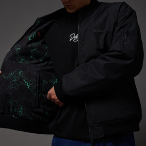 Rayquaza Pattern Bomber Black
