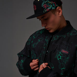 Rayquaza Pattern Bomber Black