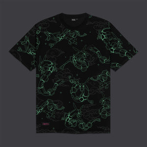 Rayquaza Pattern Tee