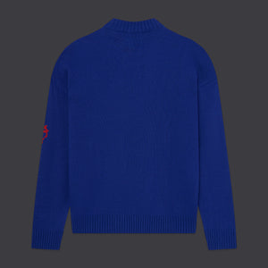 Tatsu Sweater Blue