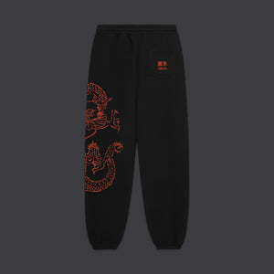 Tatsu Sweatpants Black