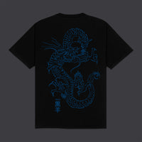 Tatsu Tee Black / Blue