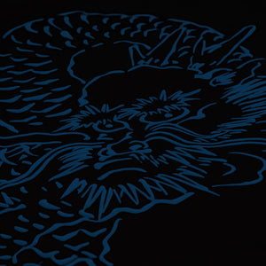 Tatsu Tee Black / Blue