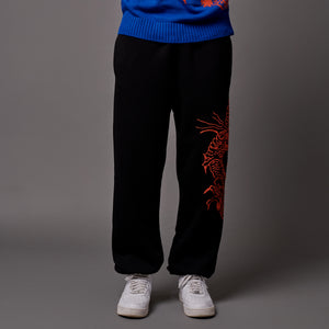 Tatsu Sweatpants Black