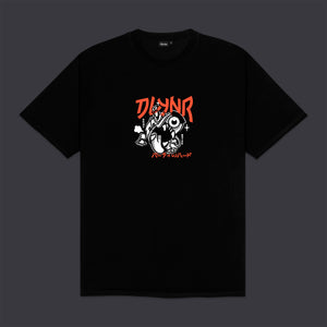 Yokai Snapback Tee Black