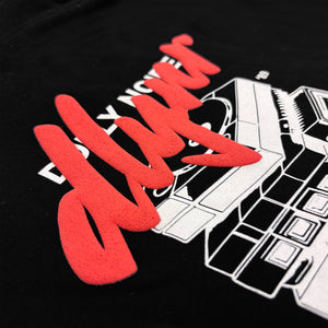 Yokai Console Hoodie Black