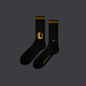 LOL Socks Black