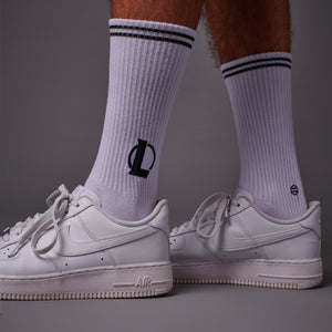 LOL Socks White