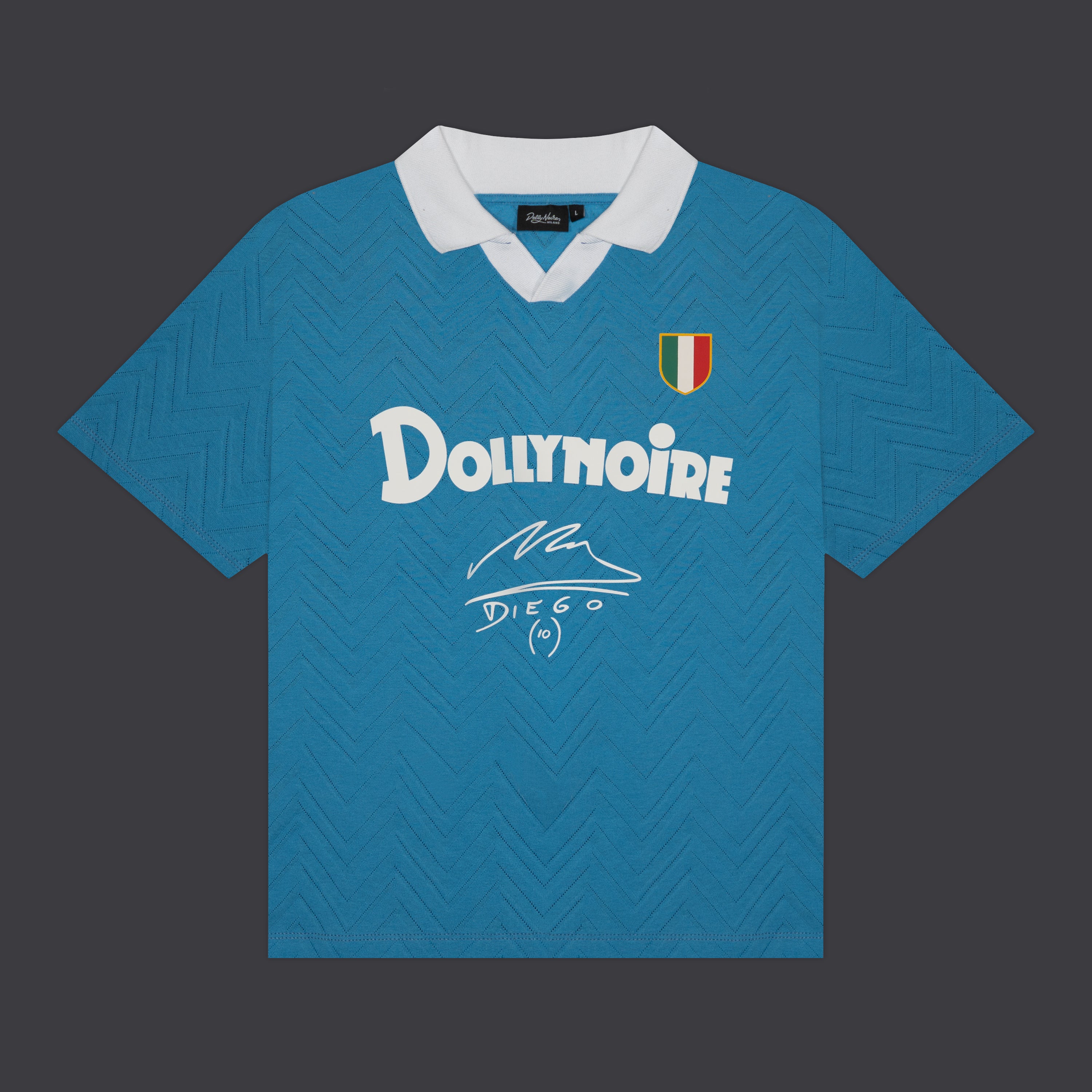 Maradona Polo Tee – Dolly Noire