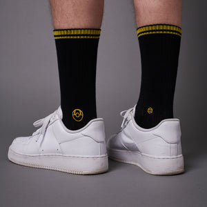 Ultra Ball Socks Black