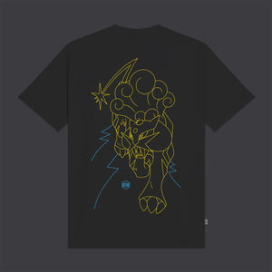 Raikou Tee Charcoal