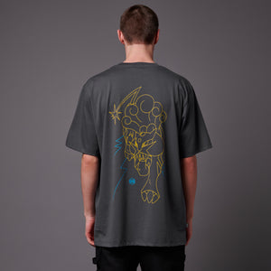 Raikou Tee Charcoal