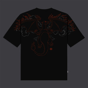 Charizard Over Kimono Tee