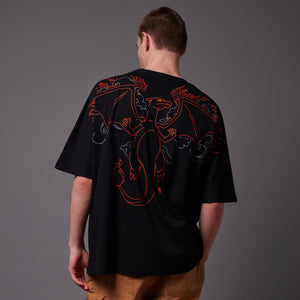 Charizard Over Kimono Tee