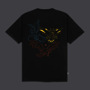 Legendary Birds Tee Black