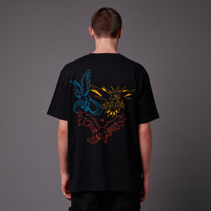 Legendary Birds Tee Black