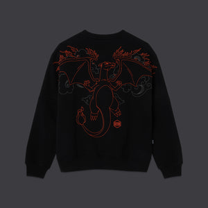 Charizard Crewneck Black