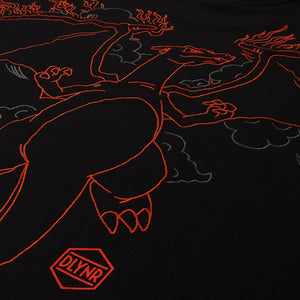 Charizard Crewneck Black