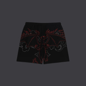 Charizard Swimshorts Black