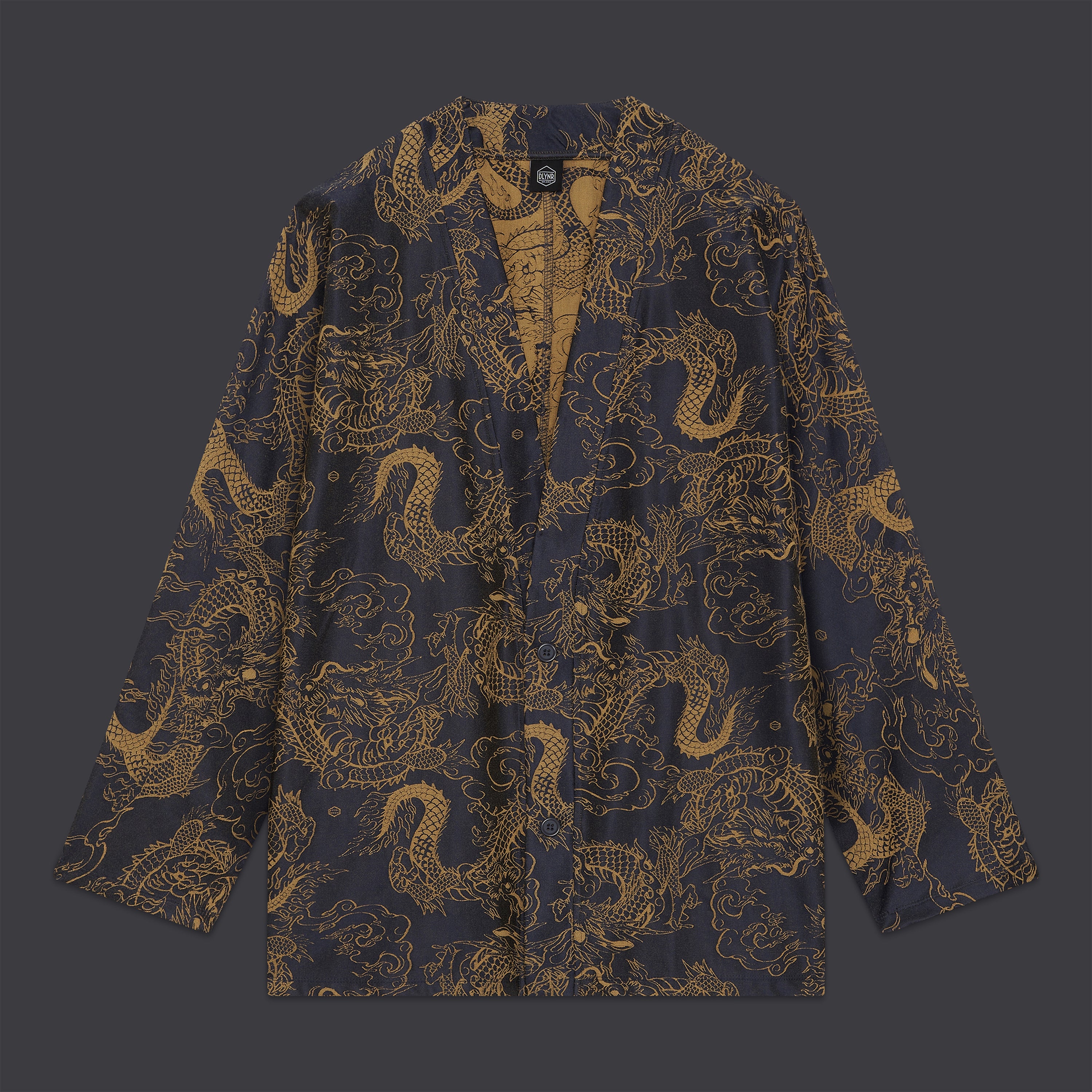 Chinese on sale kimono shirt