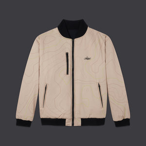 DLYNR | Luca Barcellona Reversible Bomber