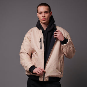 DLYNR | Luca Barcellona Reversible Bomber