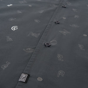 DLYNR Unown Pattern Bowling Shirt