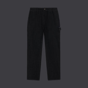 Denim Carpenter Pants Black