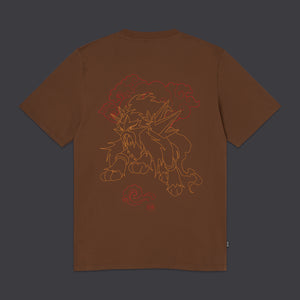 Entei Tee Brown