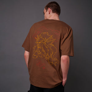 Entei Tee Brown