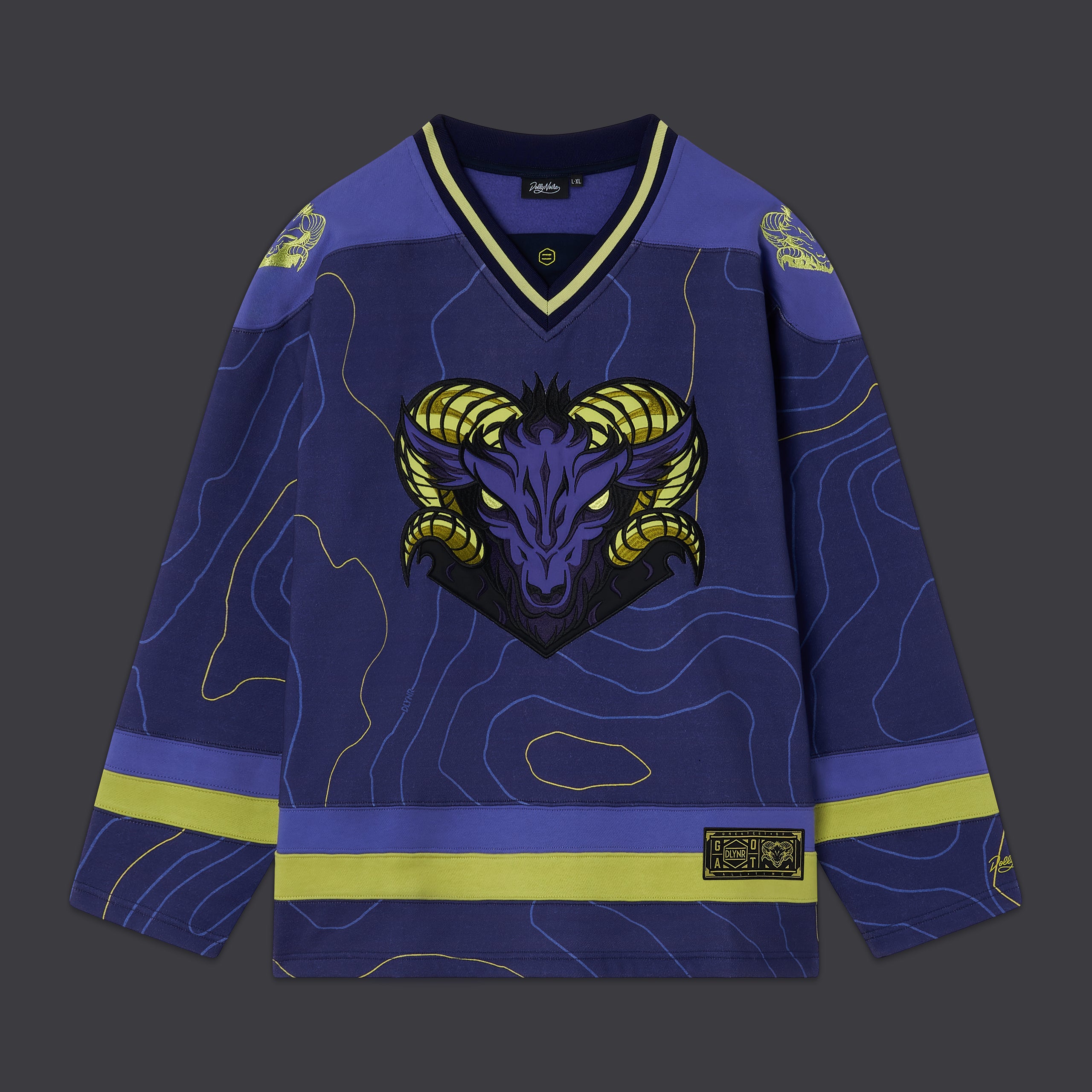 Dolly discount noire hockey