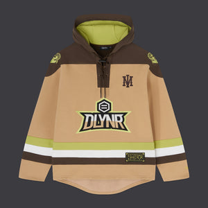 GOAT Hockey Hoodie Beige