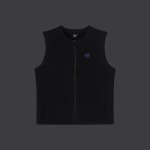 Gastly Evolution Zipped Gilet Black