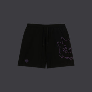 Gengar Swimshorts Black