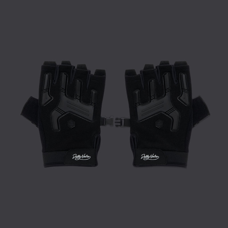 Half Gloves Black