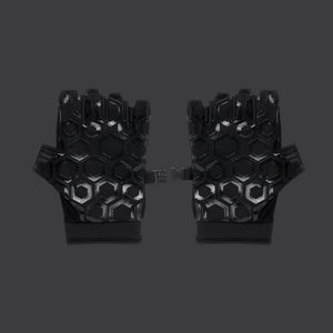 Half Gloves Black