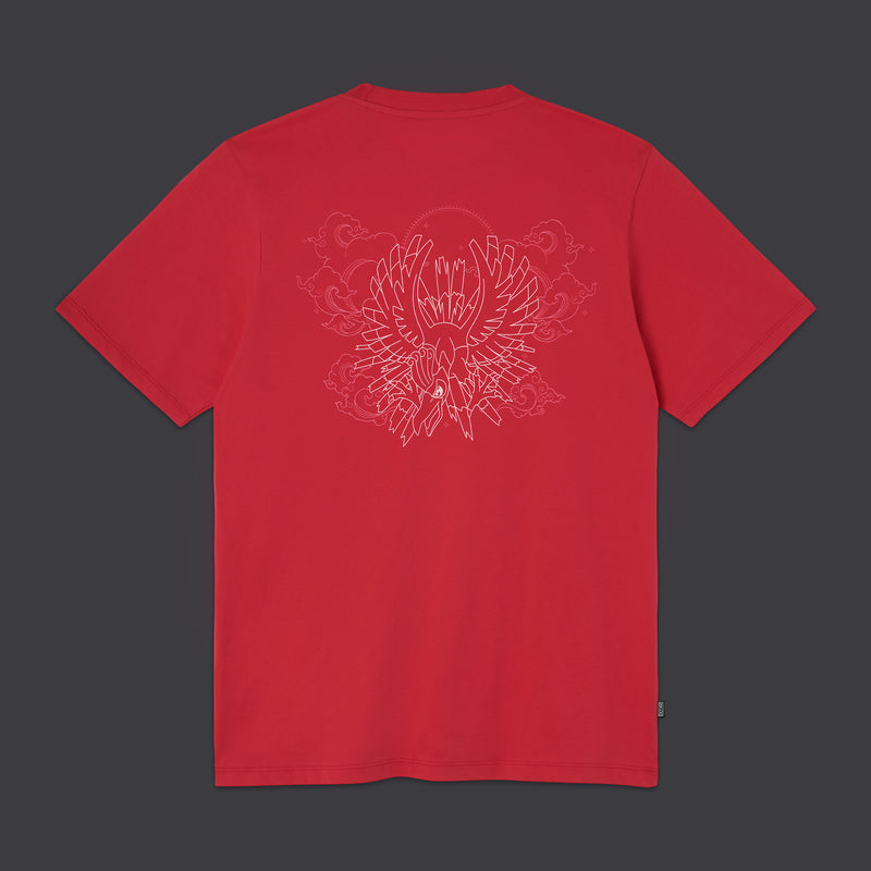 Ho-Oh Tee Coral
