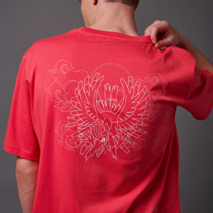 Ho-Oh Tee Coral