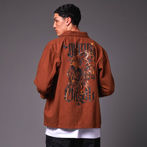 Desert Skull Site Jacket Beige