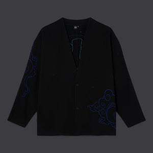 Lugia Kimono Sweatshirt Black