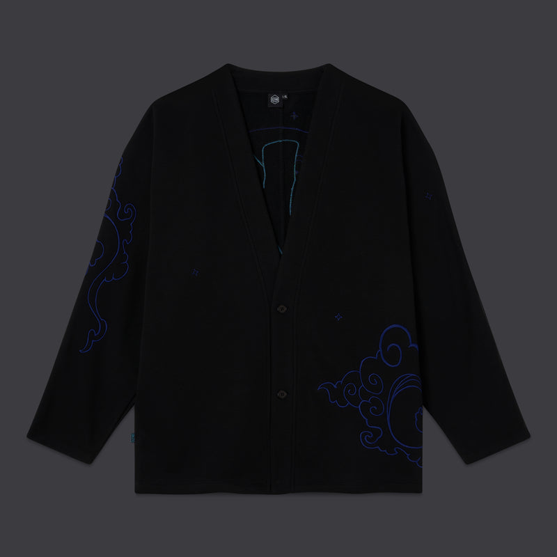 Lugia Kimono Sweatshirt Black