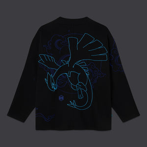 Lugia Kimono Sweatshirt Black